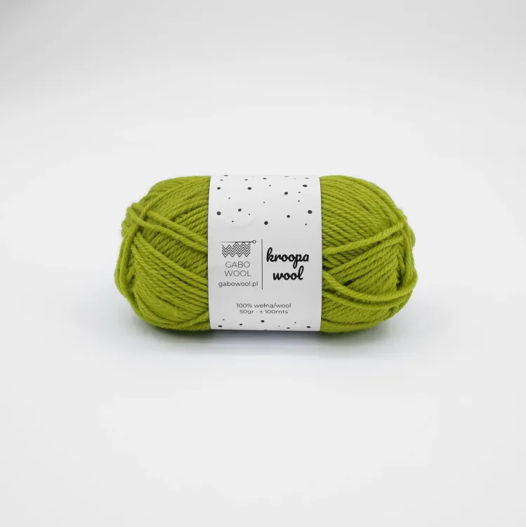 Kroopa Wool, Gabo Wool, 0179 kiwi