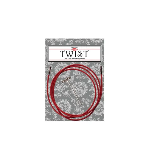 żyłka do drutów ChiaoGoo Twist Red