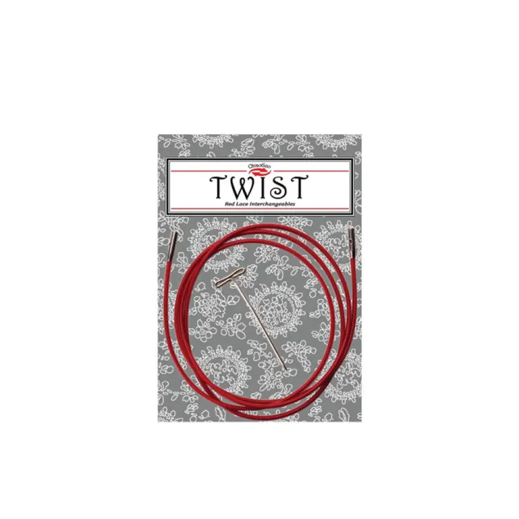 żyłka do drutów ChiaoGoo Twist Red