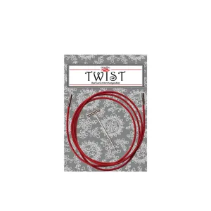 żyłka do drutów ChiaoGoo Twist Red small, 35cm  