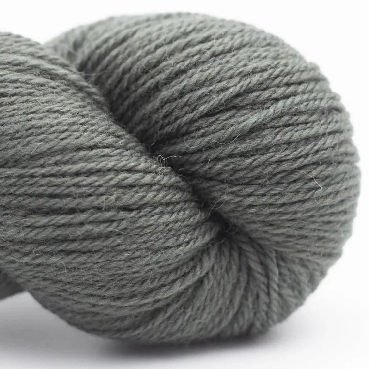 British Blue Wool, Erika Knight, 100g , 609 Shrub