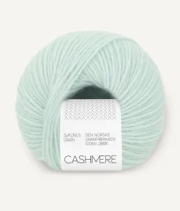 włóczka, Cashmere Sandnes Garn, 7911 mint green