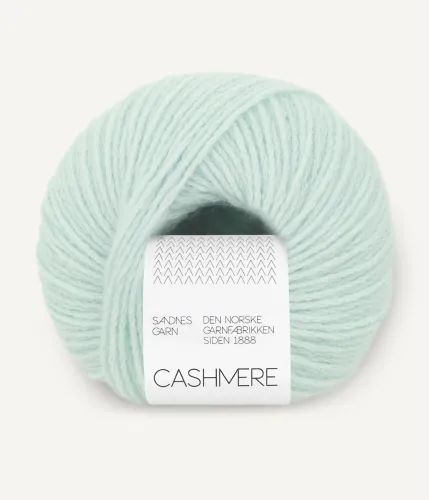 włóczka, Cashmere Sandnes Garn, 7911 mint green