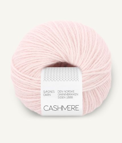 Cashmere Sandnes Garn, 4501 marshmallow pink