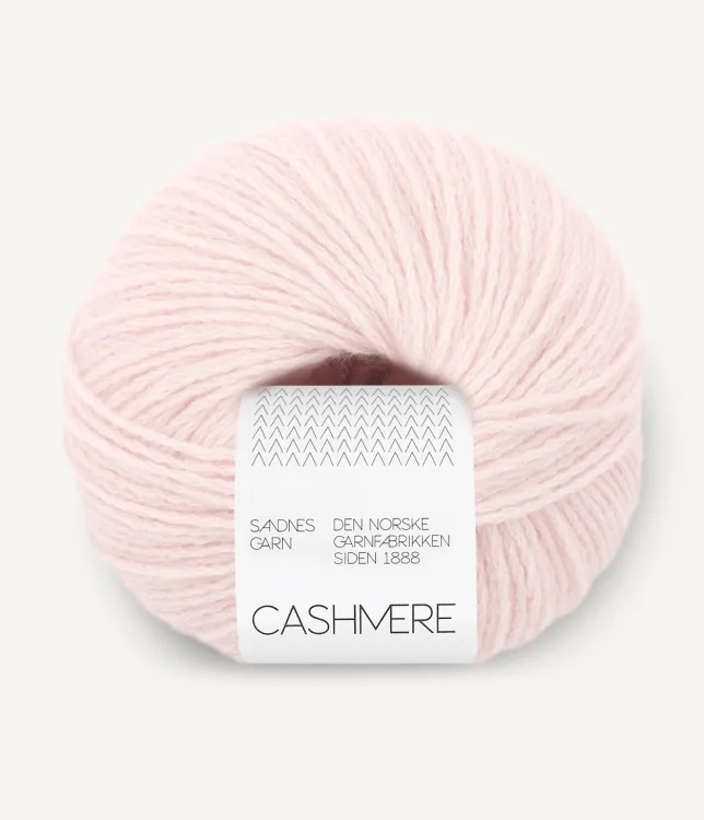 Cashmere Sandnes Garn, 4501 marshmallow pink