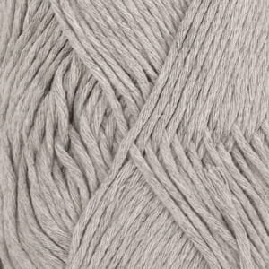 Włóczka DROPS Cotton Light,  kolor 31 perłowy szary