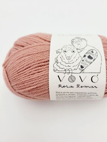 Vovó Retrosaria Rosa Pomar, A583