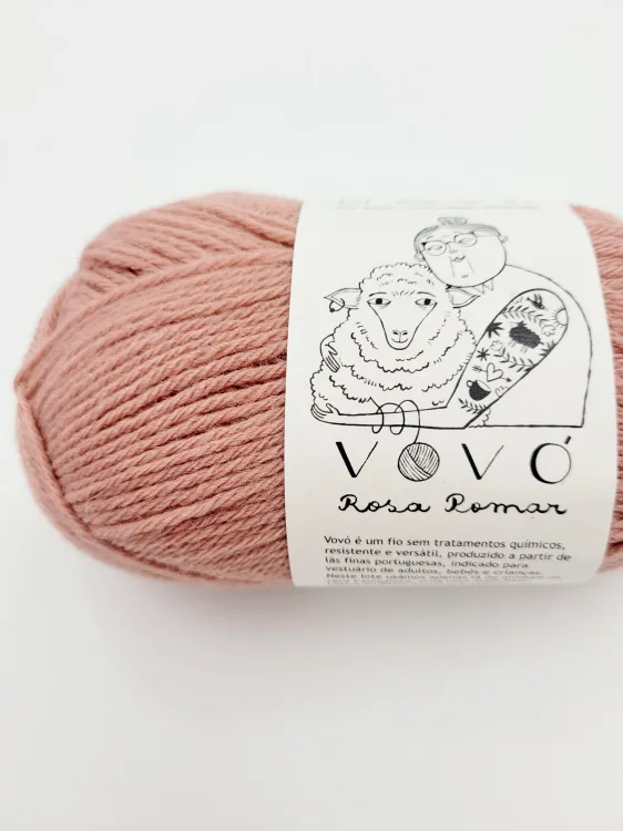 Vovó Retrosaria Rosa Pomar, A583