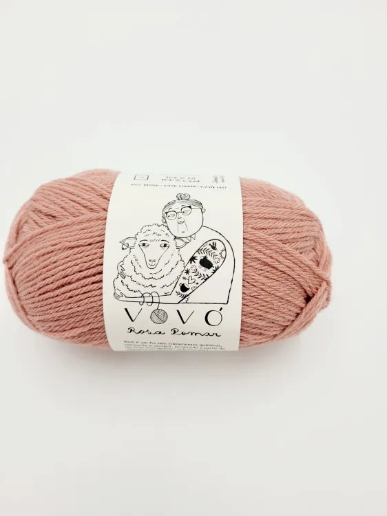 Vovó Retrosaria Rosa Pomar, A583
