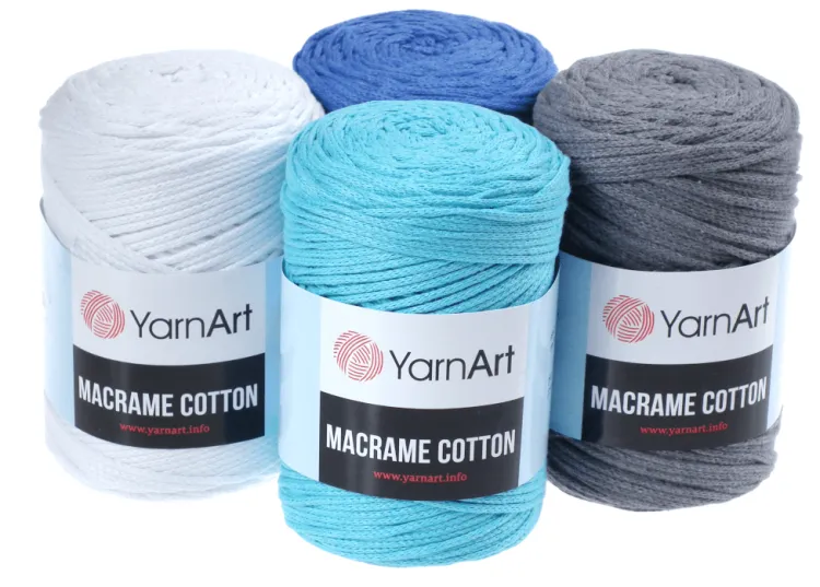 Sznurek bawełniany 3mm,  Yarn Art  Macrame Cotton