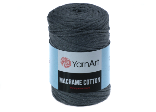 Sznurek do makramy, 3mm Yarn Art, Macrame Cotton, kolor 774 szary,