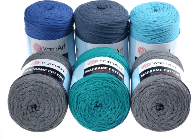 Sznurek do makramy, 3mm Yarn Art, Macrame Cotton