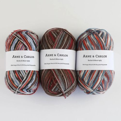 Socks & More 4ply, Arne & Carlos