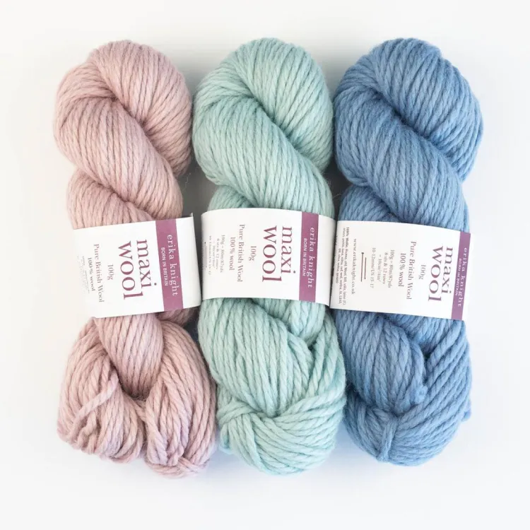 Maxi Wool, Erika Knight