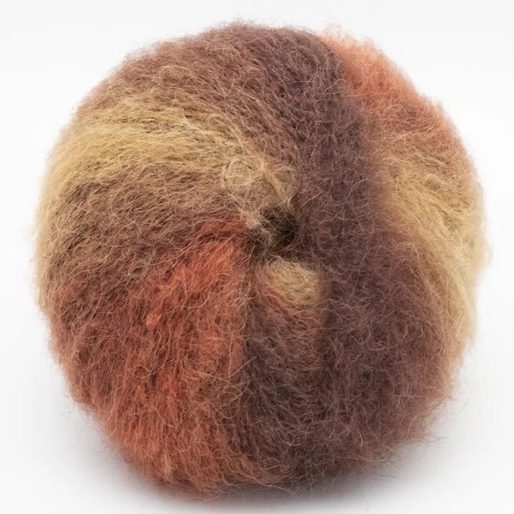 Baby Silk Fluffy , Kremke, cieniowana, 206