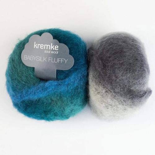 Baby Silk Fluffy , Kremke, cieniowana