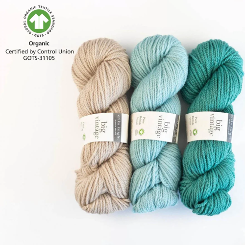 Big Vintage Wool, Erika Knight