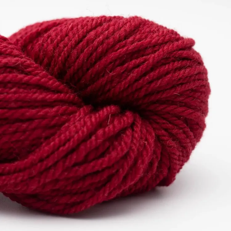 Big Vintage Wool, Erika Knight, 316 głęboka czerwień