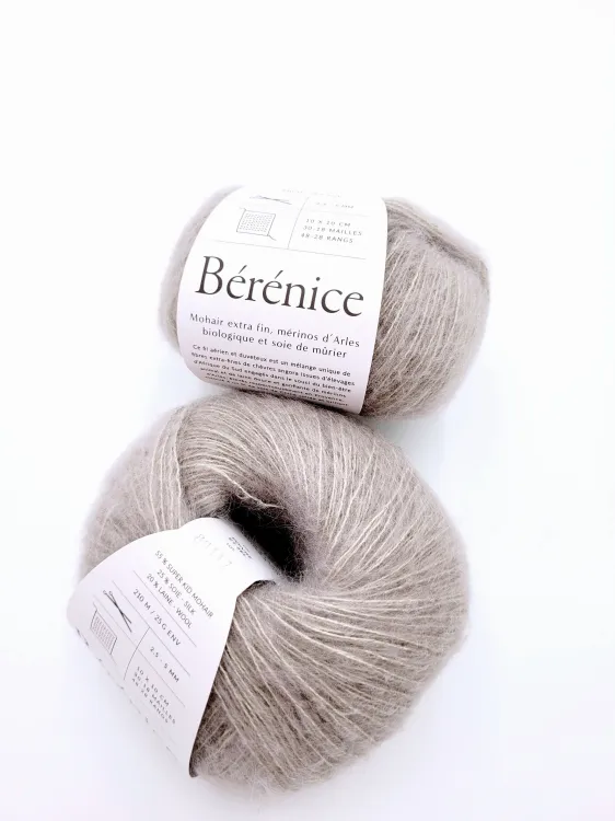 Bérénice, De Rerum Natura, poivre et sel