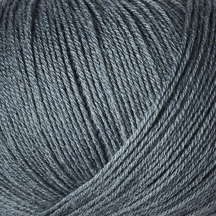 Merino, Knitting for Olive, Dusty Petroleum Blue