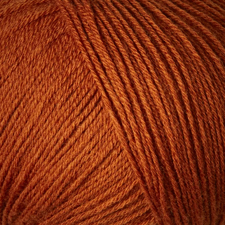 Merino, Knitting for Olive, Burnt Orange