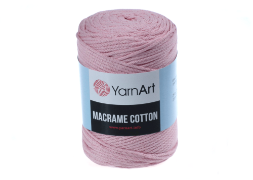 Sznurek  Yarn Art, Macrame Cotton, kolor 762 pastelowy róż