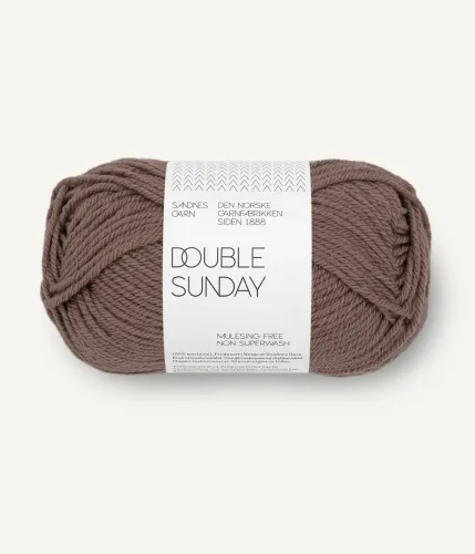 Double Sunday, Sandnes Garn, 3161 żołądź