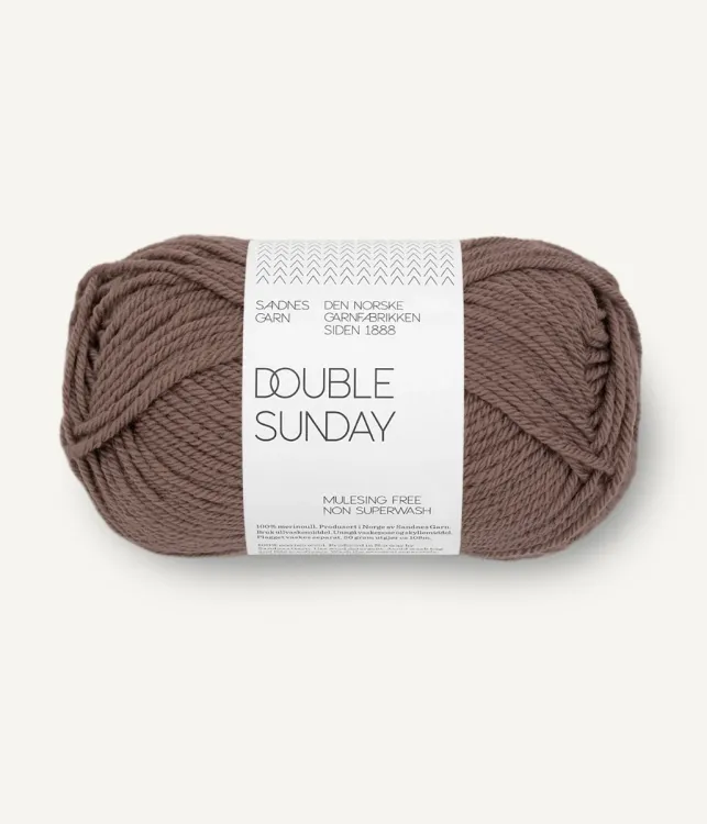 Double Sunday, Sandnes Garn, 3161 żołądź
