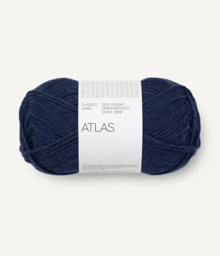Atlas Sandnes Garn, 5575 navy
