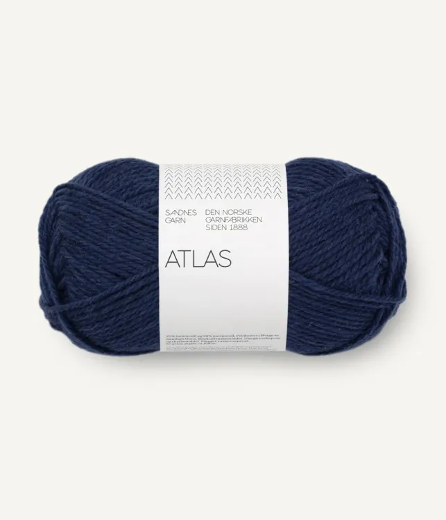 Atlas Sandnes Garn, 5575 navy