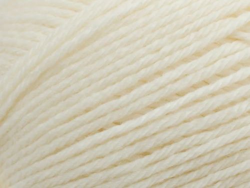 włóczka Anina, Filcolana 101 natural white