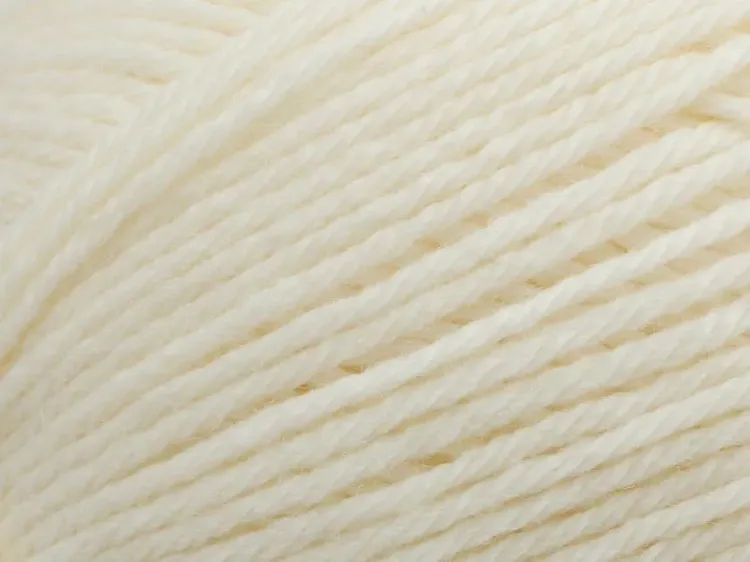 włóczka Anina, Filcolana 101 natural white