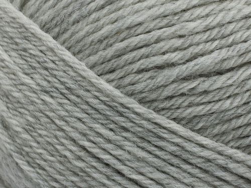 włóczka Anina, Filcolana, 957 Very Light Grey (melange)