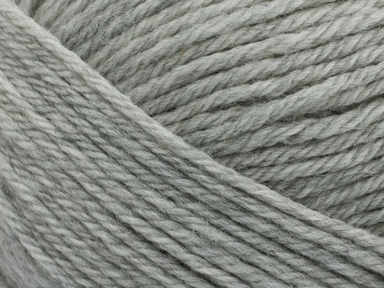 włóczka Anina, Filcolana, 957 Very Light Grey (melange)