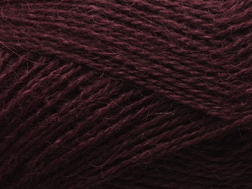 Alva, Filcolana, 382 dark bordeaux