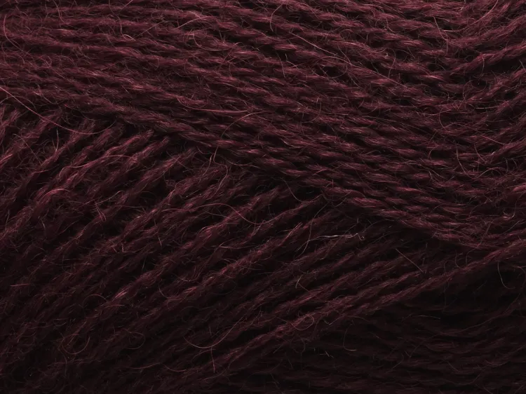 Alva, Filcolana, 382 dark bordeaux