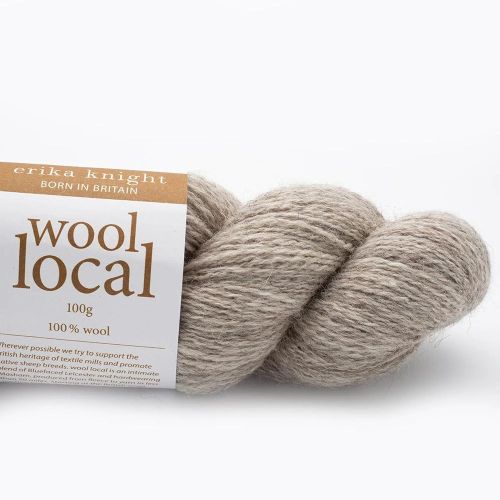 Wool Loocal, Erika Knight, 804 Gritstone Flax