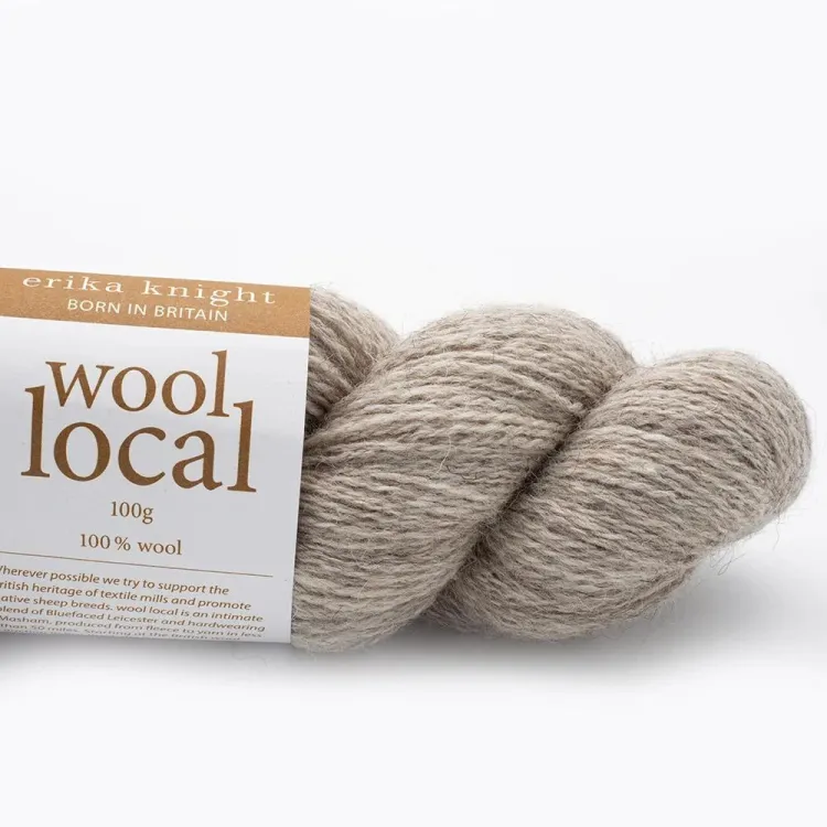 Wool Loocal, Erika Knight, 804 Gritstone Flax