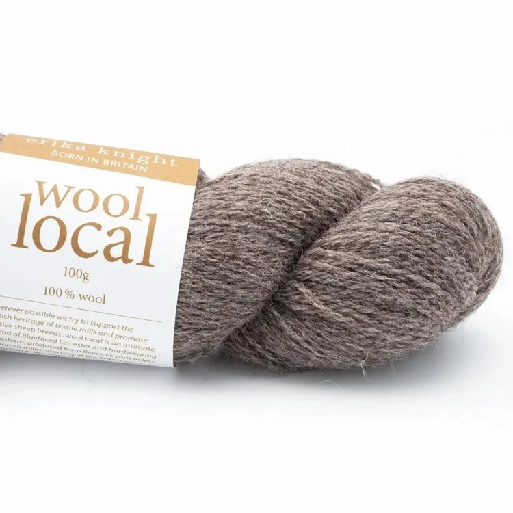 Wool Loocal, Erika Knight, 805 Ted Brown