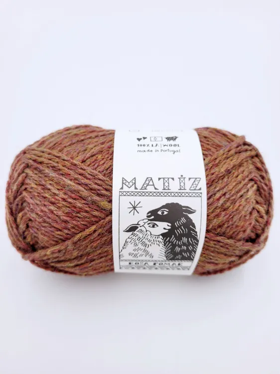 włóczka Matiz, Retrosaria Rosa Pomar, 04