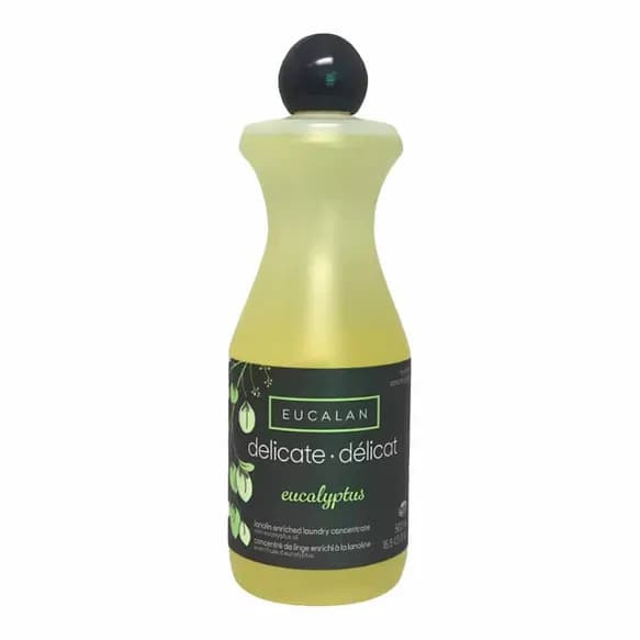 Płyn do prania wełny, Eucalan, eucalyptus, 500ml