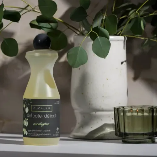 Płyn do prania wełny, Eucalan, eucalyptus, 500ml