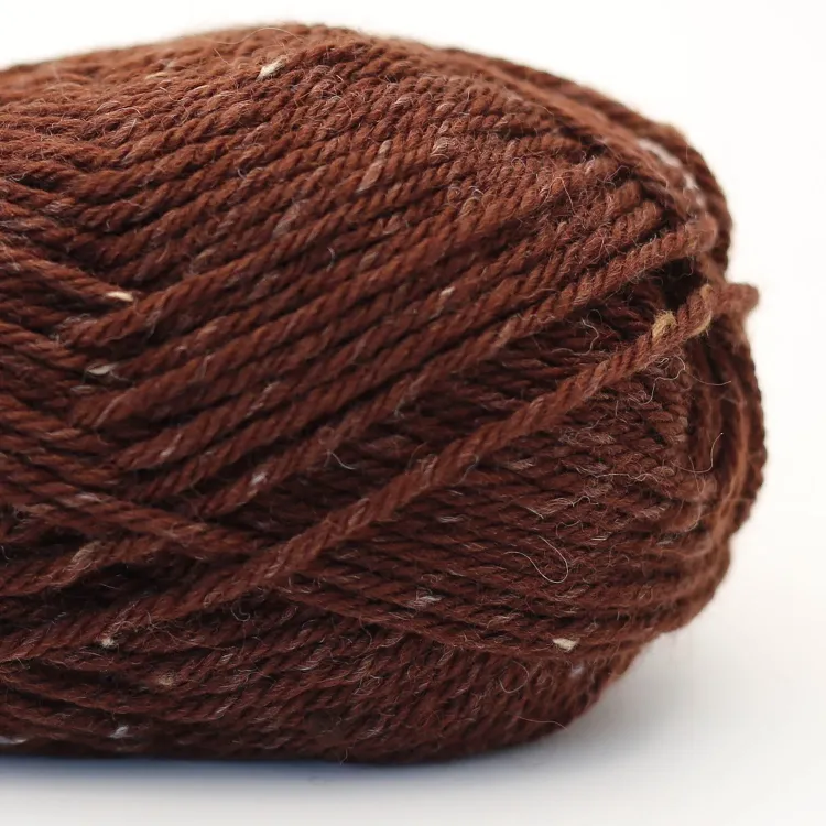 vesterhavet, Bc Garn, 141 brown tweed