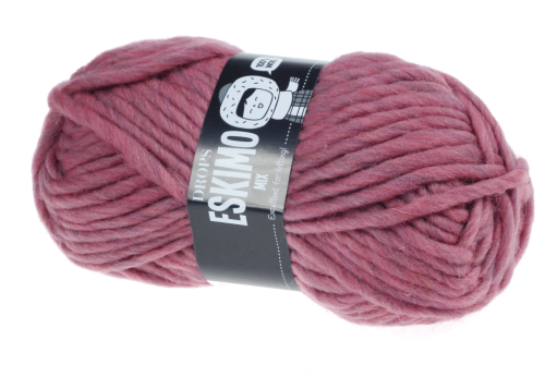 Włóczka Wełniana, Eskimo, kolor 83 malwa, Wełna