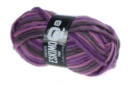 Włóczka Wełniana, DROPS Eskimo, kolor 42 blush, Wełna