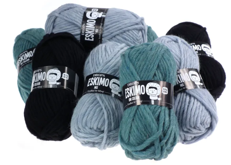 eskimo, czarny, mgła, morksa zielień.png, Wełna