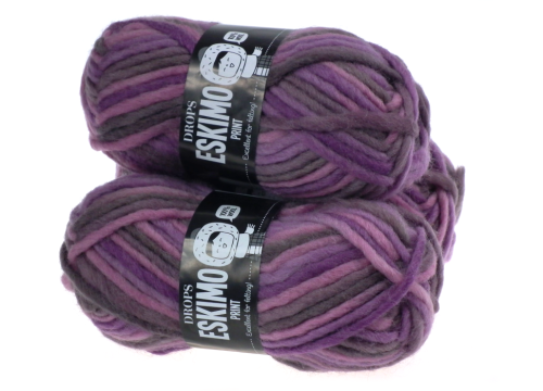 Włóczka Wełniana, DROPS Eskimo, kolor 42 blush, Wełna