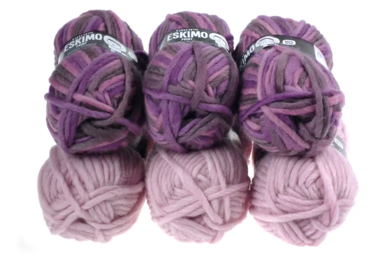 Włóczka Wełniana, DROPS Eskimo, kolor 30 pastelowy różowy i blush, Wełna