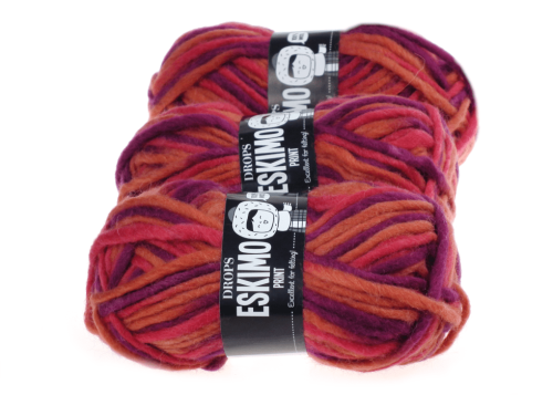 Włóczka Wełniana, Eskimo, kolor 19 spice, Wełna