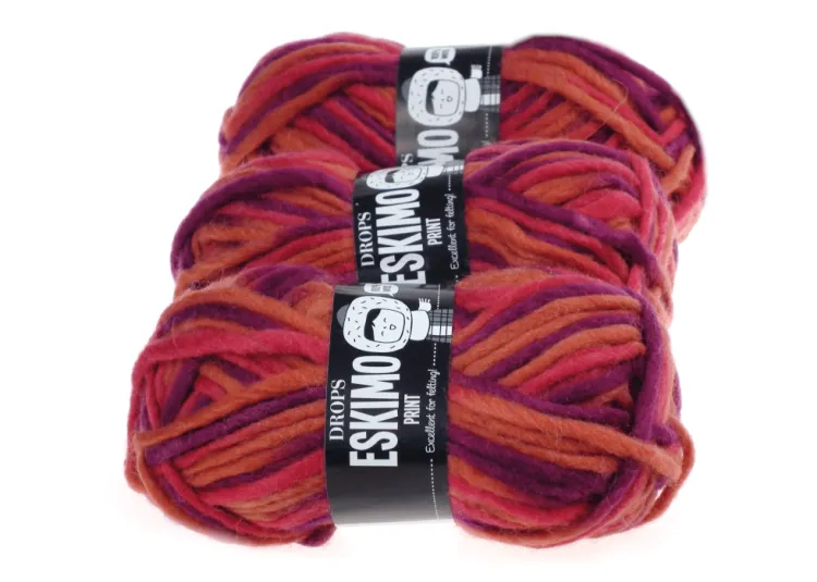 Włóczka Wełniana, Eskimo, kolor 19 spice, Wełna